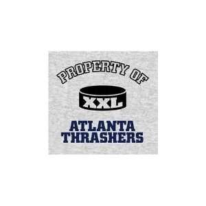  Blanket/Throw 58x48 Property of Atlanta Thrashers   NHL 