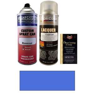   Mariner Blue Spray Can Paint Kit for 1991 Mazda Miata (DU) Automotive