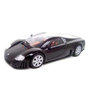  VOLKSWAGEN VW NARDO W12 SHOW CAR BLACK 118 MODEL 