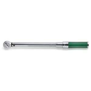  3/8 Drive Micrometer Adjustable Torque Wrench, 250 in.lb 