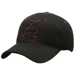  Top of the World Alabama Crimson Tide Black Roll Out 1 Fit 