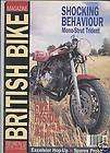 british bike magazine 2 92 featuring trident excelsior location united