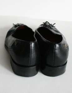 Vtg 90s Etienne Aigner canterbury Wingtip Oxford tassel Shoe Women 8 