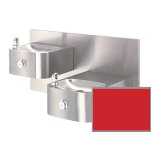  Haws 1119.14 RED Red Hi Lo barrier free, wall mounted 