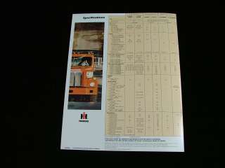 1981 International Paystar 5000 Series Truck Brochure  