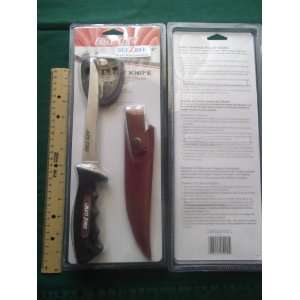  Soft Handle Fillet Knife With Sheath