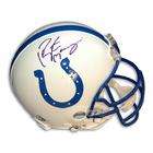 ASC Peyton Manning Hand Signed Colts Authentic Proline Helmet
