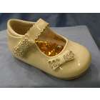   walking leather shoes Christening Baptism wedding/size 3/item#4823