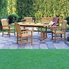 includes set includes one dining table and six chairs construction 