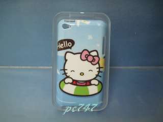 Hello Kitty 44 Hard Cover Case iPod Touch 4th w/GIFT  