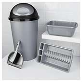 Buy Bins from our Laundry & Cleaning range   Tesco