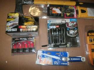 WHOLESALE LOT OF POWERCARE DEWALT AND NAMEBRAND TOOLS  
