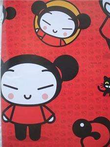 Pucca Garu Wrapping Paper Party Supplies Book Cover RD  