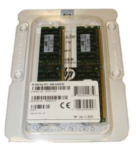 HP 497767 b21 8gb Memory Kit Reg Pc2 6400 2x4gb sticks HP Part 