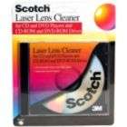 Scotch 3M Laser Lens Cleaner for CD and CD ROM Players, 1 each