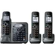   Link to Cell Bluetooth Convergence Phone with 3 Handset 