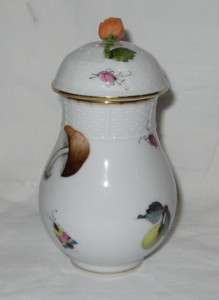 Herend Hungarian Porcelain Caster Pot  
