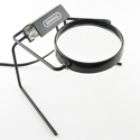 General Adjustable Illuminated Magnifier, 1.2x