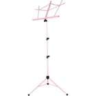 Protec deluxe music stand stand desk (pink).