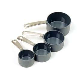 Norpro Stainless Steel & Nylon Measuring Cups 3054  