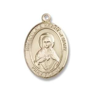  Immaculate Heart Of Mary Unusual & Specialty Gold Filled 