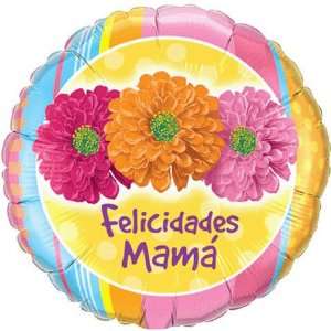  18 Felicidades Mama Zinnias Toys & Games