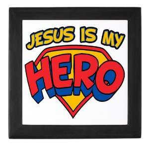  Keepsake Box Black Jesus Is My Hero 