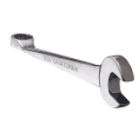 9855 19mm x 22mm half moon double box ratcheting wrench
