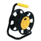 Coleman Cable 4 Outlet Cord Reel with 40 ft. of Cord