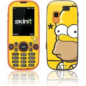  Homer Close up skin for Samsung Gravity 2 SGH T469 