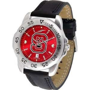 North Carolina State Wolfpack Suntime Sport Leather Anochrome Mens 