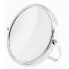 Danielle Enterprises Danielle Easel Back Vanity Mirror, Chrome, 10X