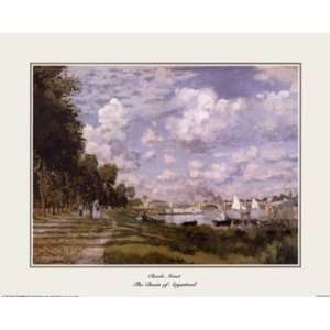  The Basin at Argenteuil by Claude Monet 20x16