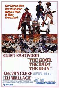 The Good, the Bad and the Ugly 27 x 40 Movie Poster, A  