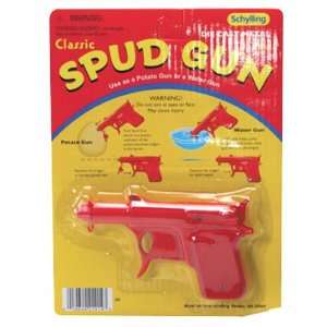  Schylling Spud Gun Die Cast Toy Gun (Ships Assorted Colors 
