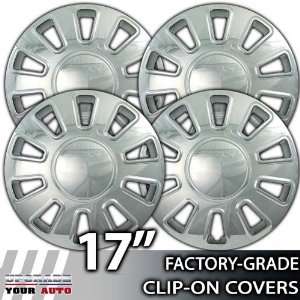   Ford Crown Victoria 17 Inch Chrome Clip On Hubcap Covers Automotive