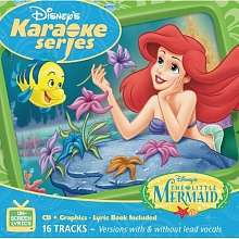 Disney Karaoke Little Mermaid CD   Walt Disney Records   Toys R 