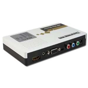   VGA Scaler /RGB Component + 3.5mm Audio to HDMI Converter Electronics