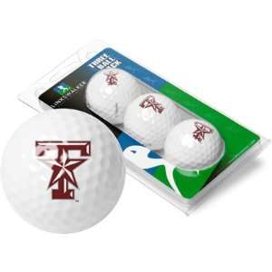 Texas A&M Aggies TAMU NCAA Golf Ball Pack Sports 