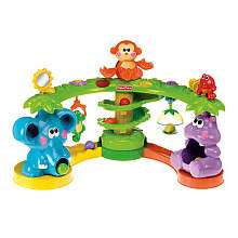 Fisher Price Go Baby Go Crawl & Cruise Musical Jungle   Fisher Price 