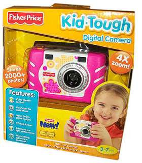 Fisher Price Kid Tough Digital Camera   Pink   Fisher Price   Toys 
