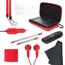 13 in 1 Gamer Pack for Nintendo 3DS   Red   dreamGEAR   