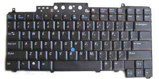 New Keyboard Dell Latitude D620 D630 D820 D830 UC172 US  