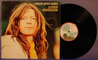 Luther Grosvenor Under Open Skies LP Island NM 71 Spooky Tooth  