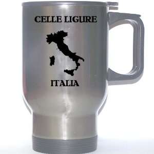 Italy (Italia)   CELLE LIGURE Stainless Steel Mug 
