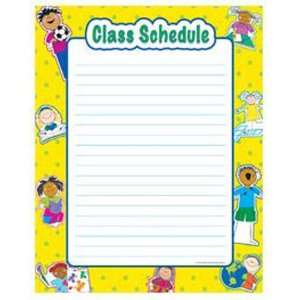  Class Schedule Classroom