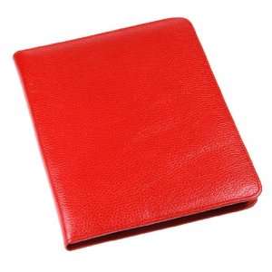   Apple iPad   10.2 x 8.2   Granulated Cow Leather   Red Electronics