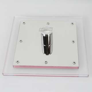 inch Square Temperature Sensor Color Changing LED Water Saving 