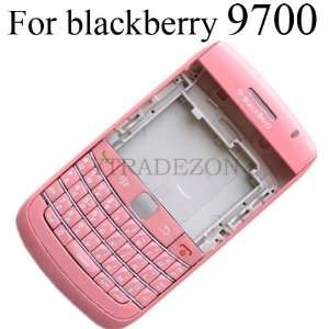  For Blackberry 9700 New Full Housing Cover PINK + New 