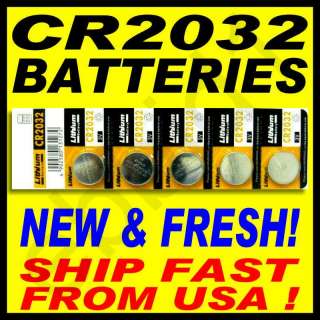 CR2032 CR 2032 DL2032 5004LC ECR2032 L14 CMOS BATTERY  
